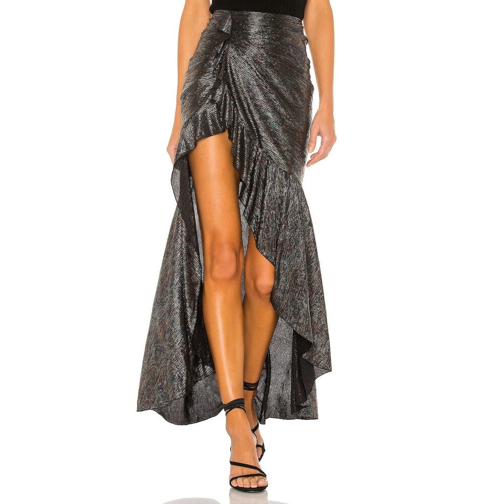 House Of Harlow 1960 Lilou Skirt Noir Multi - XS